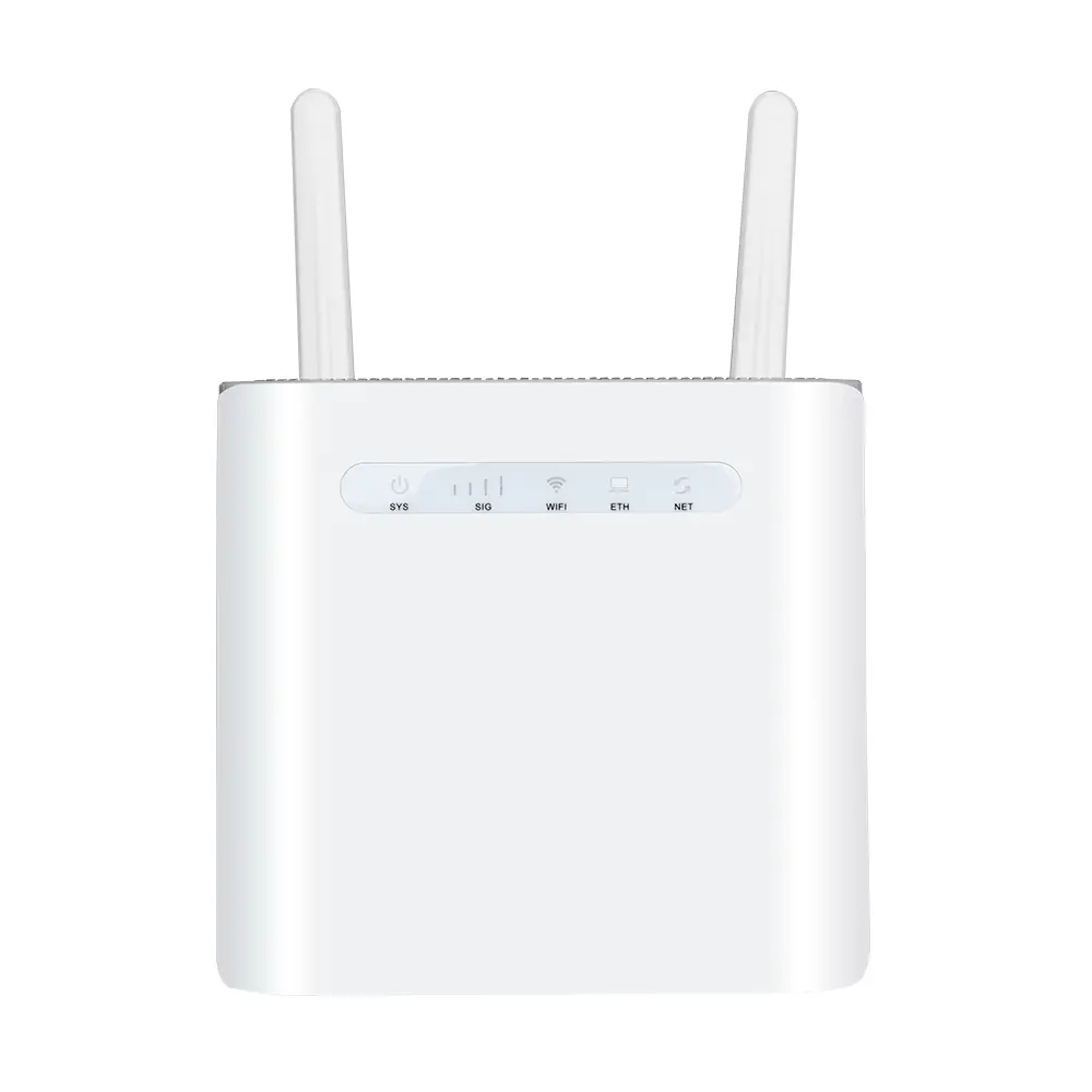 2.4G 300Mbps 4G router with SIM card