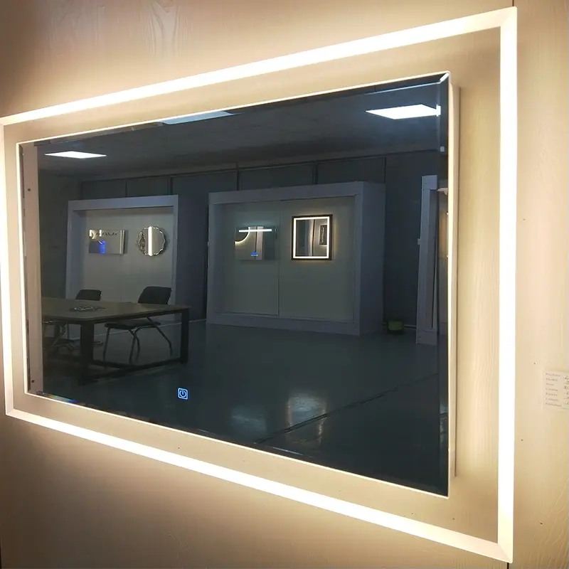 led mirror factory