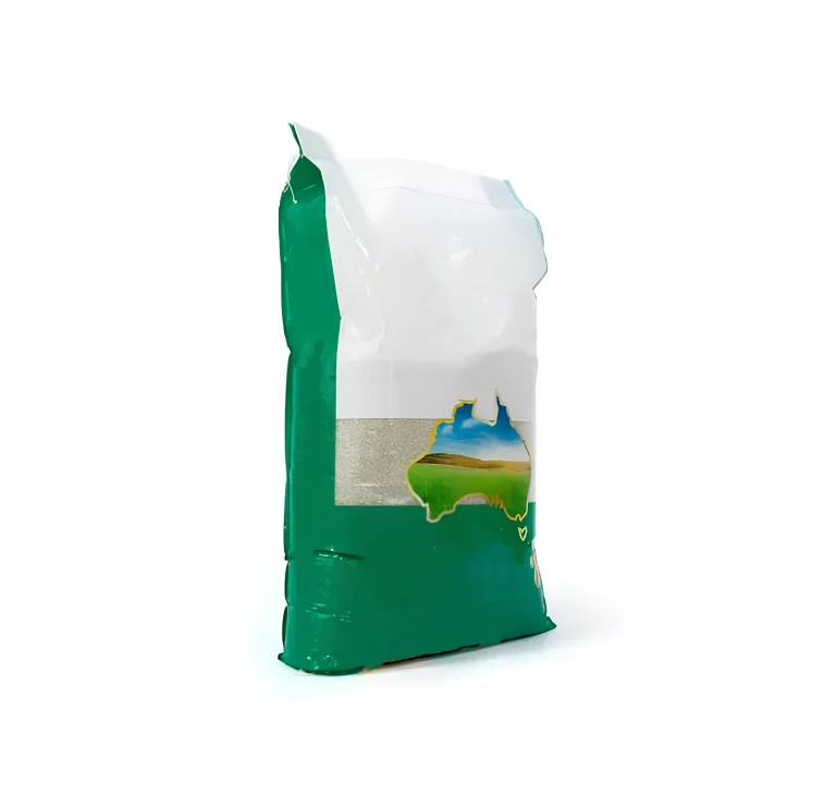 plastic rice bag design
