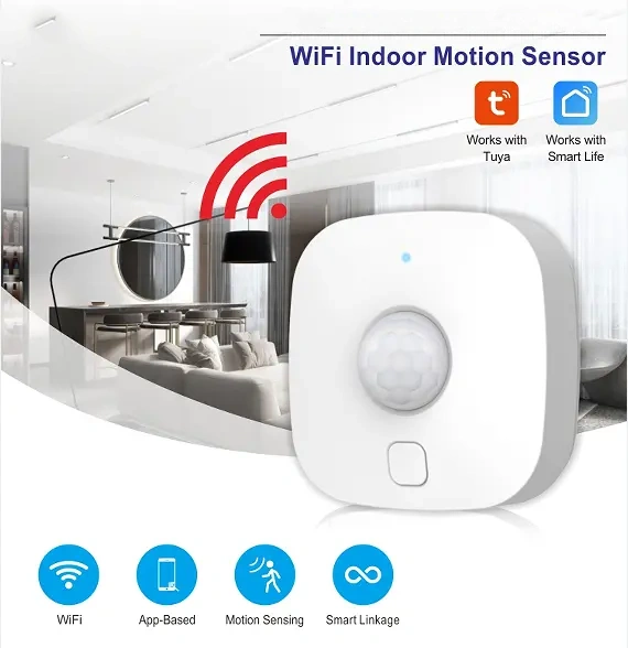 WiFi Motion Sensor Alarm