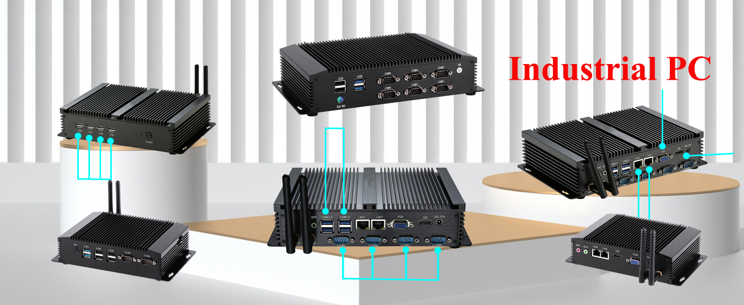 fanless industrial pc