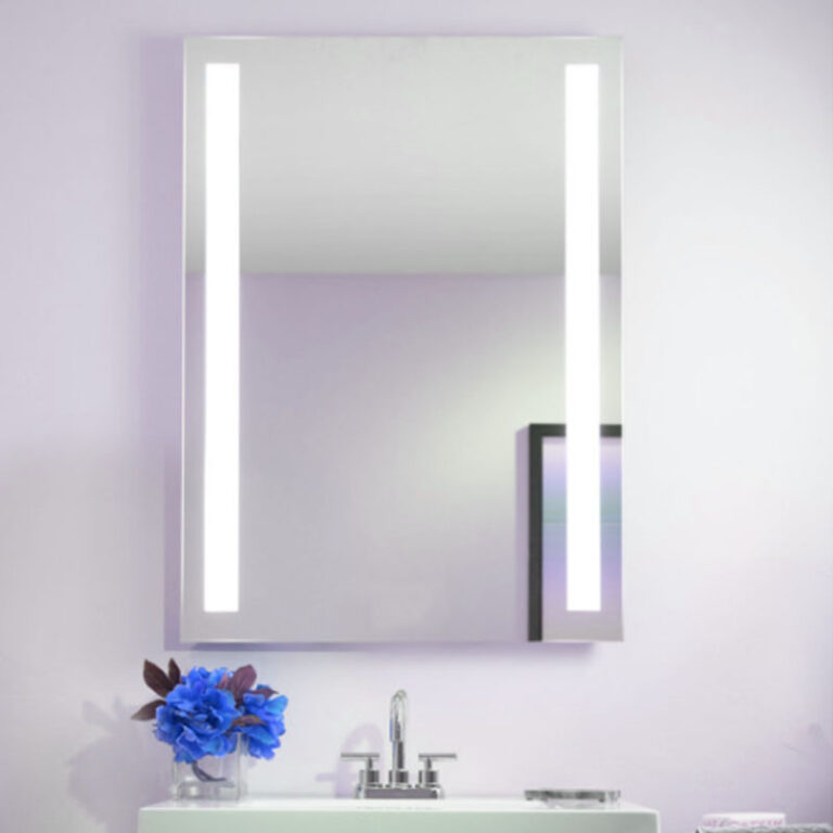 LED Frameless Bathroom Mirror