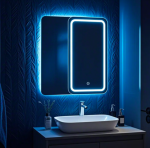 LED bathroom mirror