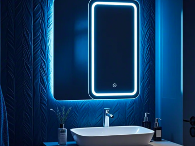 LED bathroom mirror